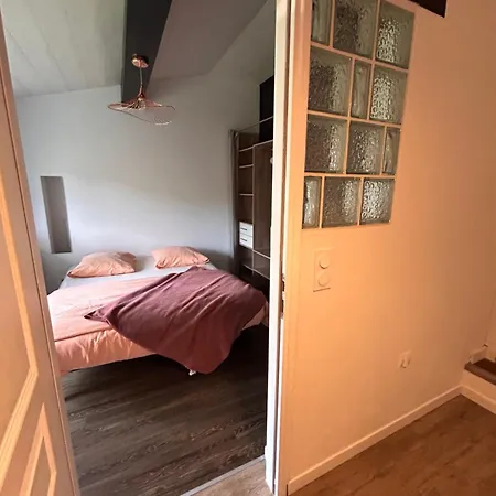 Kwatera prywatna Independante Au Pied De La Rhune Urrugne